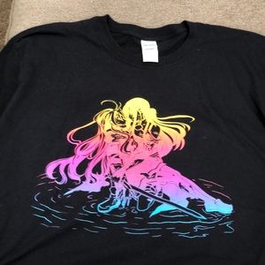Anime T-shirt